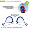 image:imageChampion Sports Portable PopUp Soccer Goals Set of 2  Durable Folding Nets for Training Backyard Games amp Practice Multiple Sizes30 x 18 Set of 2