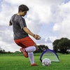 image:imageChampion Sports Portable PopUp Soccer Goals Set of 2  Durable Folding Nets for Training Backyard Games amp Practice Multiple Sizes30 x 18 Set of 2