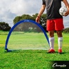 image:imageChampion Sports Portable PopUp Soccer Goals Set of 2  Durable Folding Nets for Training Backyard Games amp Practice Multiple Sizes48 x 30 Set of 2