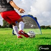 image:imageChampion Sports Portable PopUp Soccer Goals Set of 2  Durable Folding Nets for Training Backyard Games amp Practice Multiple Sizes48 x 30 Set of 2
