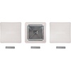 image:imageChampion Sports Pro Anchored BaseballSoftball Base Sets  HeavyDuty Bases with Welded amp Bolted Stanchions Base Replacement Pins amp Anchor Plugs3 Qty Pro Heavy Duty Anchored Set