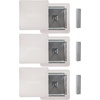 image:imageChampion Sports Pro Anchored BaseballSoftball Base Sets  HeavyDuty Bases with Welded amp Bolted Stanchions Base Replacement Pins amp Anchor Plugs3 Qty Pro Heavy Duty Anchored Set