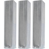 image:imageChampion Sports Pro Anchored BaseballSoftball Base Sets  HeavyDuty Bases with Welded amp Bolted Stanchions Base Replacement Pins amp Anchor Plugs3 Qty Pro Heavy Duty Anchored Set