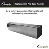 image:imageChampion Sports Pro Anchored BaseballSoftball Base Sets  HeavyDuty Bases with Welded amp Bolted Stanchions Base Replacement Pins amp Anchor PlugsAnchor Base Replacement Pin 1 Qty
