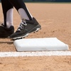 image:imageChampion Sports Pro Double First Base Set  Durable Heay Duty Beveled Double First Base  Solid One Piece Construction  Set of 3  Ground Anchors Not Included
