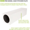 image:imageChampion Sports Pro Model 4Way Pitchers Box