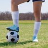 image:imageChampion Sports Retro Soccer Ball  Sizes 3 4 5 Soft Touch All Weather Official Size amp Weight Ball for Training Games Outdoor amp Indoor PlayBlackWhite