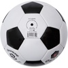 image:imageChampion Sports Retro Soccer Ball  Sizes 3 4 5 Soft Touch All Weather Official Size amp Weight Ball for Training Games Outdoor amp Indoor PlayBlackWhite