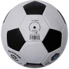 image:imageChampion Sports Retro Soccer Ball  Sizes 3 4 5 Soft Touch All Weather Official Size amp Weight Ball for Training Games Outdoor amp Indoor PlayBlackWhite