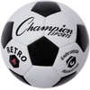 image:imageChampion Sports Retro Soccer Ball  Sizes 3 4 5 Soft Touch All Weather Official Size amp Weight Ball for Training Games Outdoor amp Indoor PlayBlackWhite