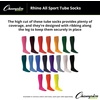 image:imageChampion Sports Rhino All Sport Socks  Over the Calf Knee High Athletic Socks for Baseball Softball Football SoccerBlack