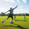image:imageChampion Sports Rhino Flex Portable Soccer Goal  Durable PopUp Soccer Net with Carry Bag Ground Stakes and Sturdy Frame Easy Setup for Backyard Practice or Games3 x 5