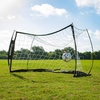 image:imageChampion Sports Rhino Flex Portable Soccer Goal  Durable PopUp Soccer Net with Carry Bag Ground Stakes and Sturdy Frame Easy Setup for Backyard Practice or Games3 x 5