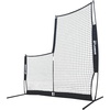 image:imageChampion Sports Rhino Flex Reversible Baseball Protective L Screen Pitching Net with Carry BagBlack
