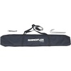 image:imageChampion Sports Rhino Flex Reversible Baseball Protective L Screen Pitching Net with Carry BagBlack