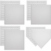 image:imageChampion Sports Rubber Bases amp Home Plate Waffle Bottom NonSlip IndoorOutdoor Use HeavyDuty Rubber Singles and SetsSet of 4 Bases Including Home Plate