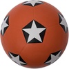 image:imageChampion Sports Rubber Cover Soccer BallRed  Orange  Yellow  Green  Blue  Purple