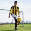 image:imageChampion Sports Rubber Cover Soccer BallRed  Orange  Yellow  Green  Blue  Purple