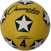 image:imageChampion Sports Rubber Cover Soccer BallRed  Orange  Yellow  Green  Blue  Purple