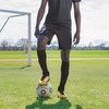 image:imageChampion Sports Rubber Cover Soccer BallWhiteBlackRed