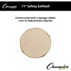 image:imageChampion Sports Safety Softballs  Pack of 12 Balls  Soft Rubber Core  Synthetic Leather  Optic Yellow in 11 amp 12 SizesOptic Yellow