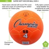 image:imageChampion Sports Size 4 Super Soft Soccer Ball