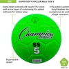 image:imageChampion Sports Size 5 Super Soft Soccer Ball