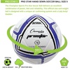 image:imageChampion Sports Soccer BallBlueBlackWhite