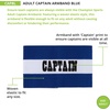 image:imageChampion Sports Soccer Captain Arm Bands  Adult Blue