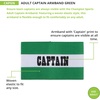image:imageChampion Sports Soccer Captains Arm Band Green ColorAdult