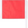 image:imageChampion Sports Soccer Corner Flags  Set of 4 60 Poles with HighVisibility Nylon Flags for Indoor amp Outdoor Field MarkingRed Rectangle Flag Spring Loaded Base