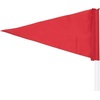 image:imageChampion Sports Soccer Corner Flags  Set of 4 60 Poles with HighVisibility Nylon Flags for Indoor amp Outdoor Field MarkingRed Triangle Flag Sand Filled Base