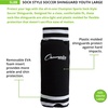 image:imageChampion Sports Sock Style Shin GuardBlack