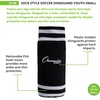 image:imageChampion Sports Sock Style Shin GuardBlack