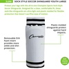 image:imageChampion Sports Sock Style Shin GuardWhite