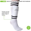 image:imageChampion Sports Sock Style Shin GuardWhite