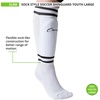 image:imageChampion Sports Sock Style Shin GuardWhite