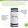 image:imageChampion Sports Sock Style Shin GuardWhite