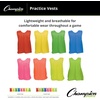image:imageChampion Sports Solid Mesh Adult Practice VestNeon Orange