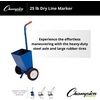 image:imageChampion Sports Steel Dry Line Markers  10 lb  85 lb Hopper Capacity Field Marking Equipment for Sports amp Athletic FieldsEconomy Dry Line Marker 25 LB Capacity