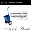 image:imageChampion Sports Steel Dry Line Markers  10 lb  85 lb Hopper Capacity Field Marking Equipment for Sports amp Athletic FieldsEconomy Dry Line Marker 25 LB Capacity