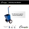 image:imageChampion Sports Steel Dry Line Markers  10 lb  85 lb Hopper Capacity Field Marking Equipment for Sports amp Athletic FieldsEconomy Dry Line Marker 25 LB Capacity