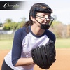image:imageChampion Sports Steel Softball Face Mask  Durable Fielders Mask for Youth amp Adults Multiple Colors for Practice amp GamesBlue