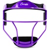 image:imageChampion Sports Steel Softball Face Mask  Durable Fielders Mask for Youth amp Adults Multiple Colors for Practice amp GamesPurple