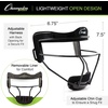 image:imageChampion Sports Steel Softball Face Mask  Durable Fielders Mask for Youth amp Adults Multiple Colors for Practice amp GamesPurple