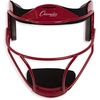 image:imageChampion Sports Steel Softball Face Mask  Durable Fielders Mask for Youth amp Adults Multiple Colors for Practice amp GamesRed