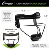 image:imageChampion Sports Steel Softball Face Mask  Durable Fielders Mask for Youth amp Adults Multiple Colors for Practice amp GamesWhite