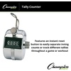 image:imageChampion Sports Steel Tally and Pitch Counter with Instant Reset and Four Digit Display