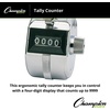 image:imageChampion Sports Steel Tally and Pitch Counter with Instant Reset and Four Digit Display