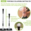 image:imageChampion Sports Steel and Aluminum Stem with Rubber Cone Pro Baseball Tee Adjustable Practice Tee with High Density Base
